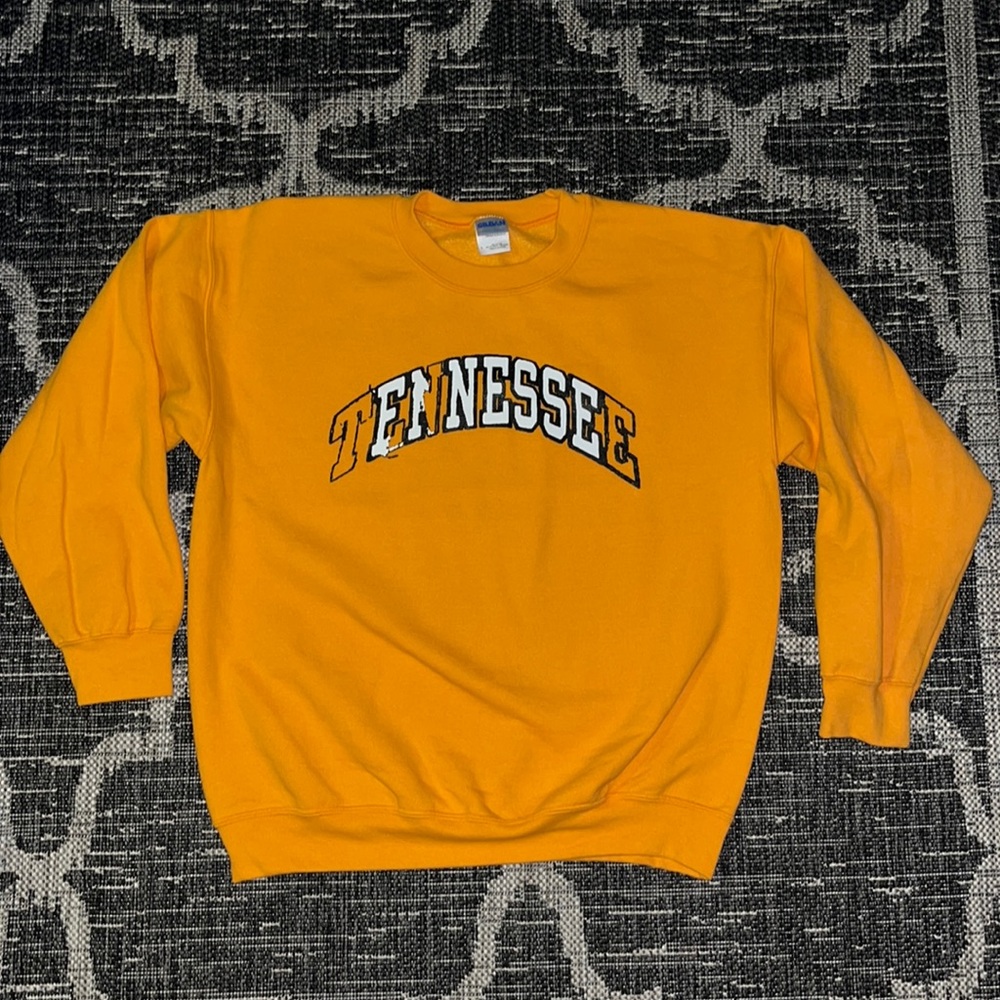 Drake Finesse Orange Crewneck